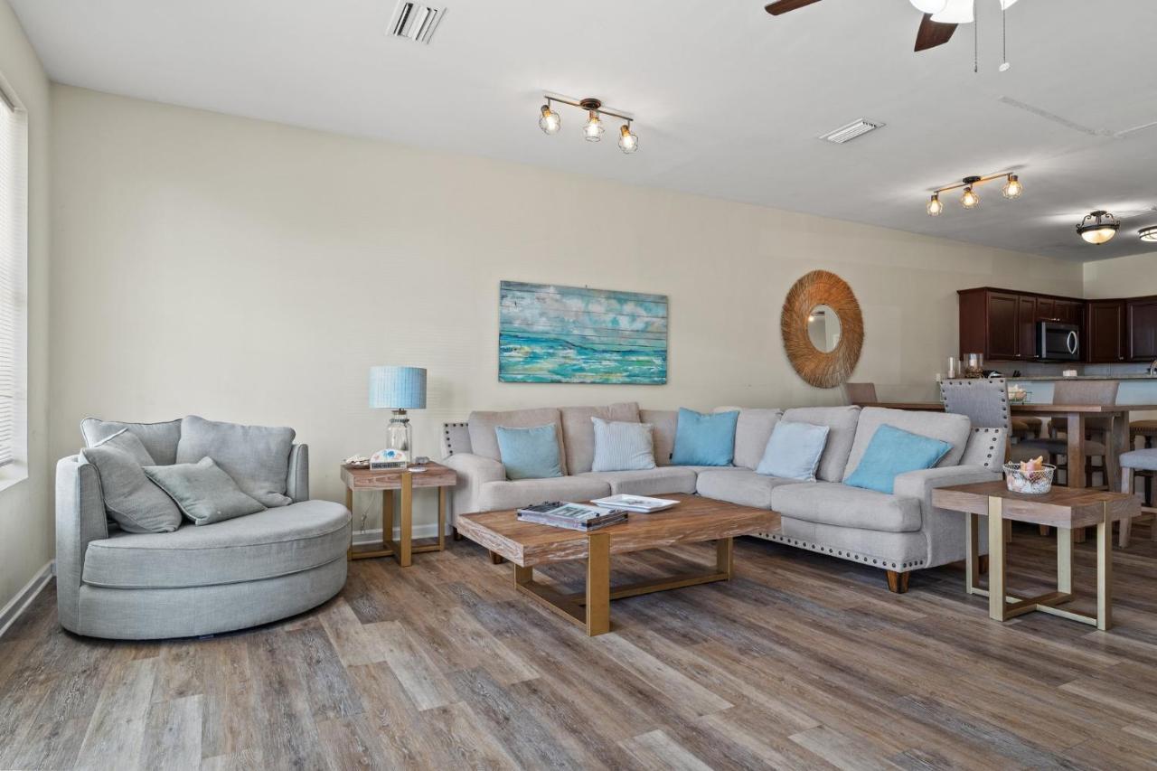 Teal Waters Gulf View With Private Pool Villa Panama City Beach Bagian luar foto