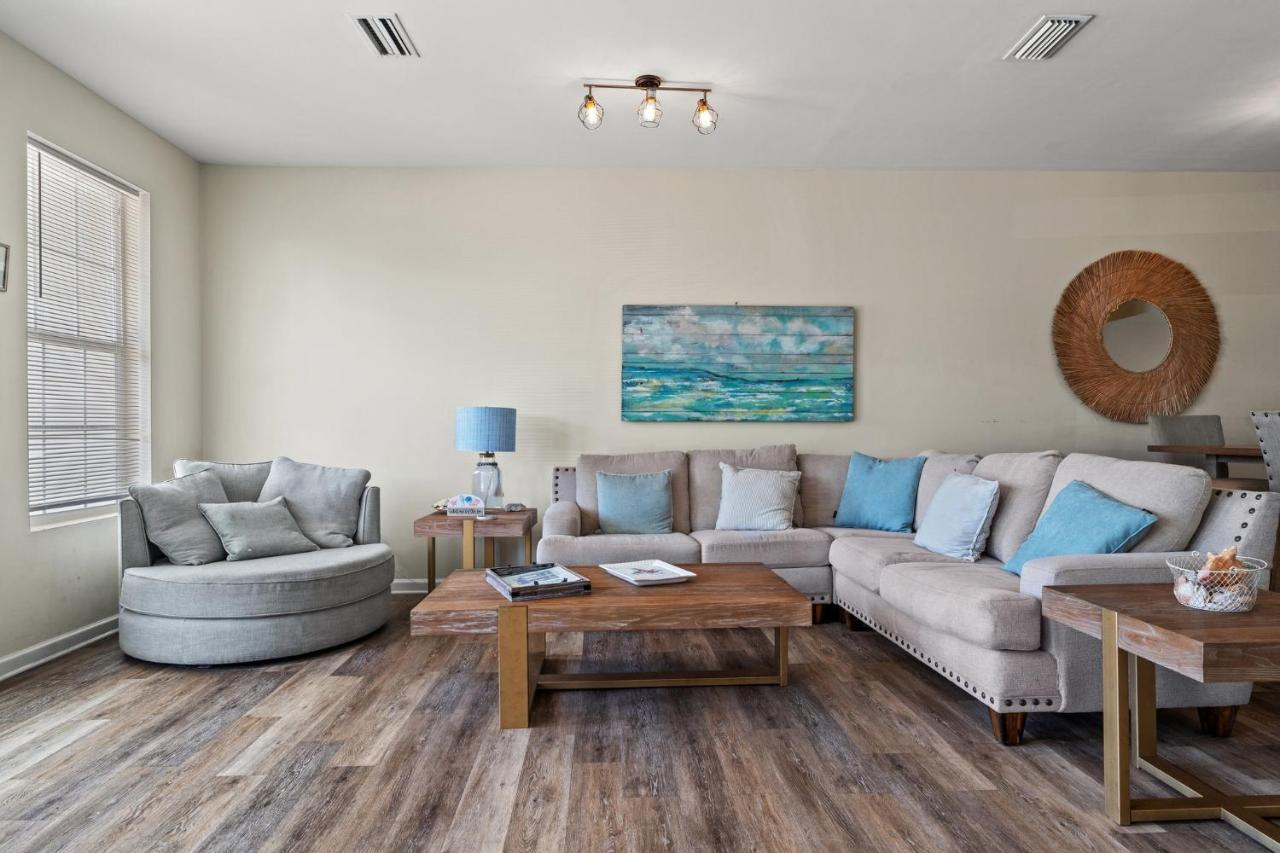 Teal Waters Gulf View With Private Pool Villa Panama City Beach Bagian luar foto