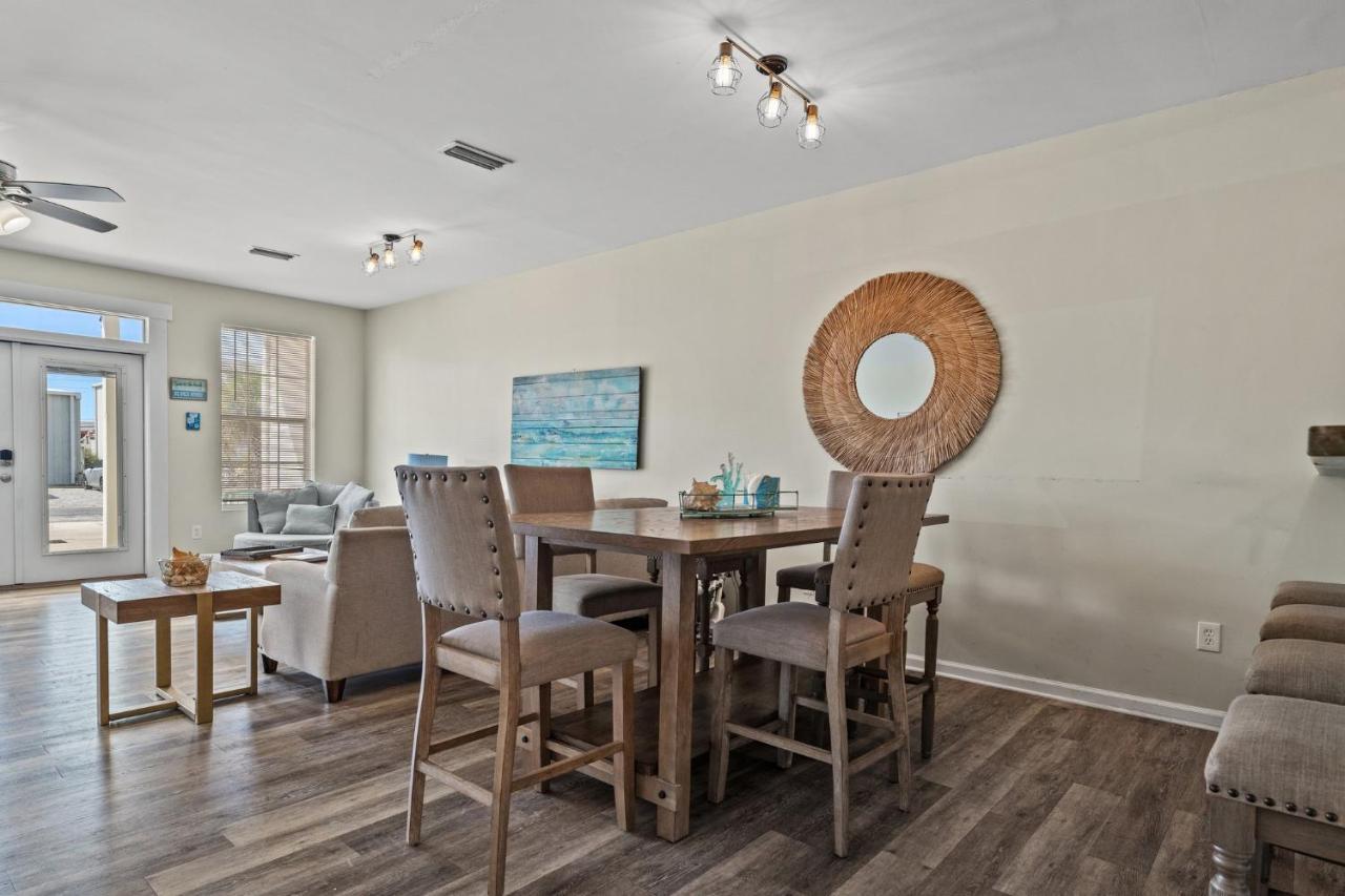 Teal Waters Gulf View With Private Pool Villa Panama City Beach Bagian luar foto