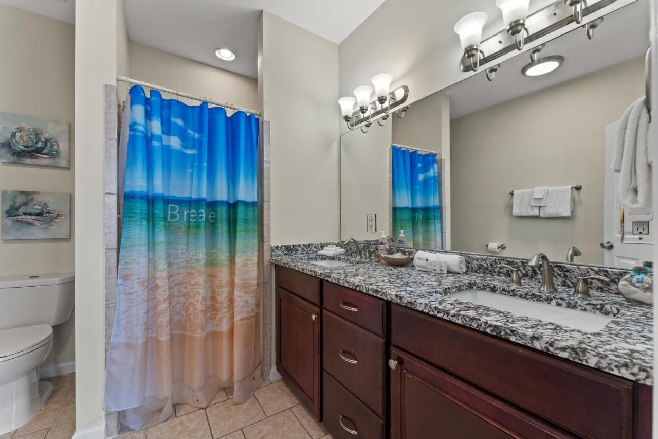 Teal Waters Gulf View With Private Pool Villa Panama City Beach Bagian luar foto