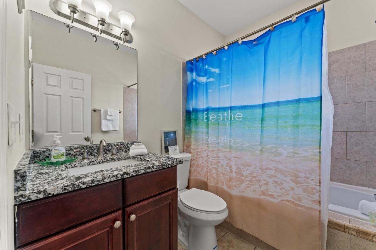 Teal Waters Gulf View With Private Pool Villa Panama City Beach Bagian luar foto