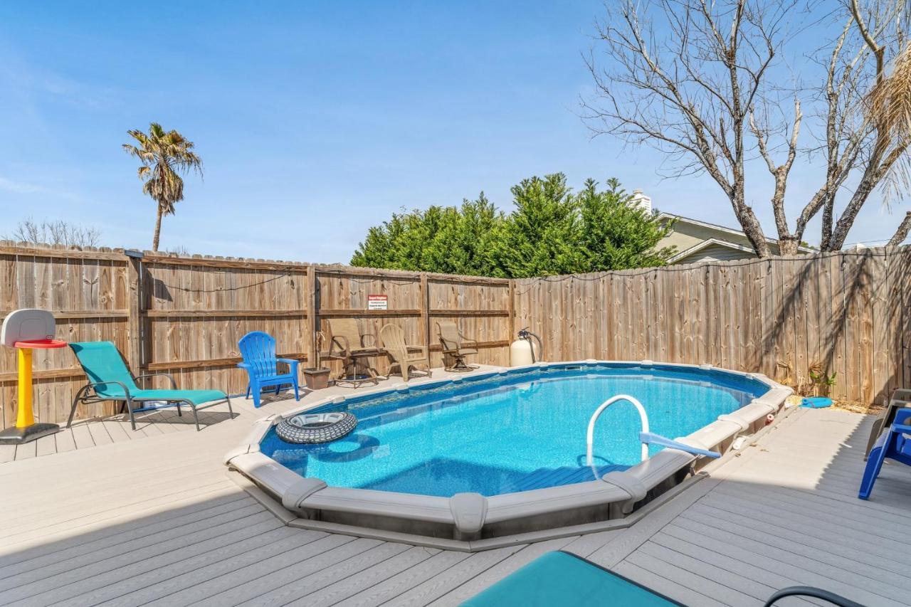 Teal Waters Gulf View With Private Pool Villa Panama City Beach Bagian luar foto