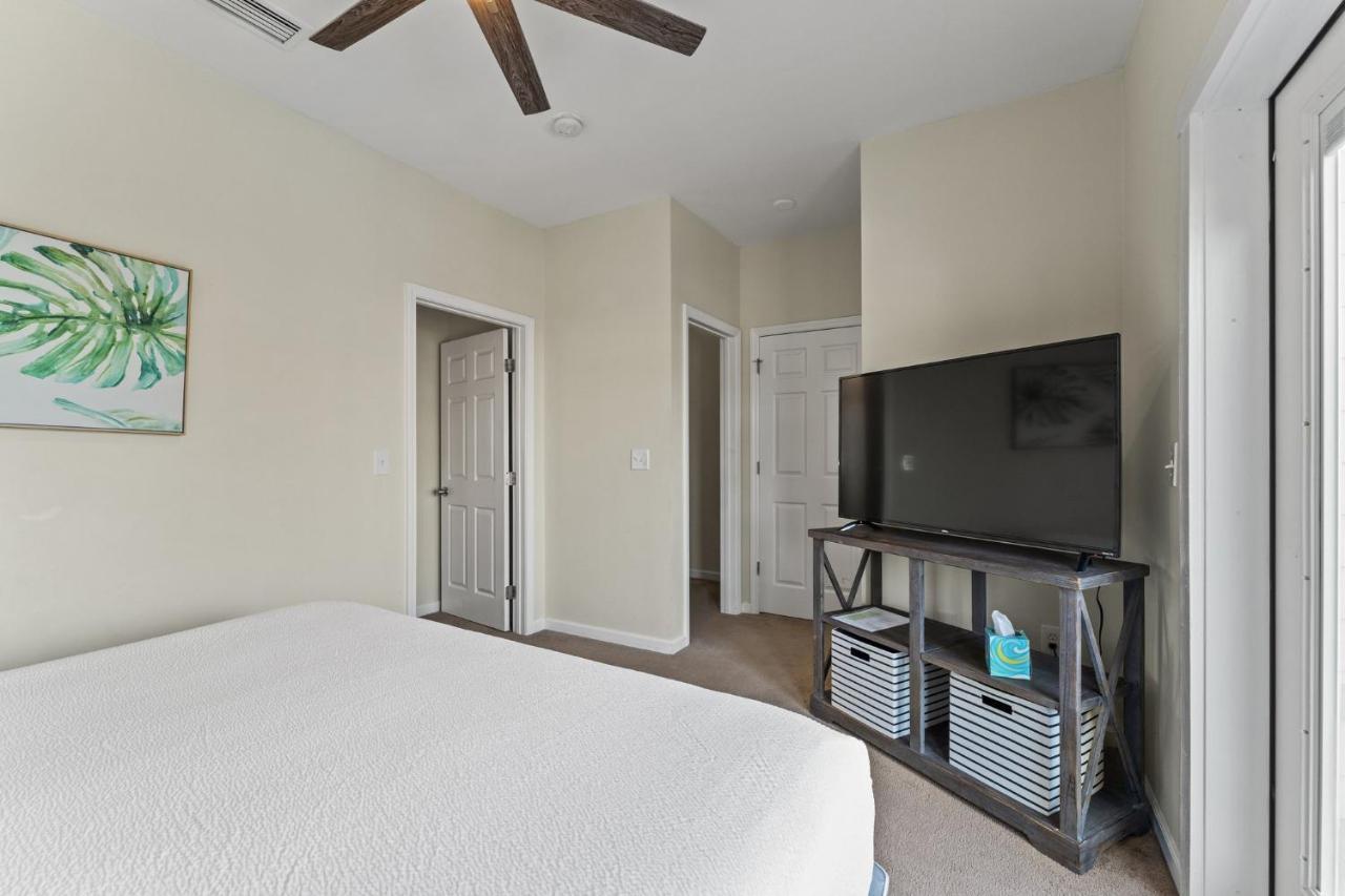 Teal Waters Gulf View With Private Pool Villa Panama City Beach Bagian luar foto