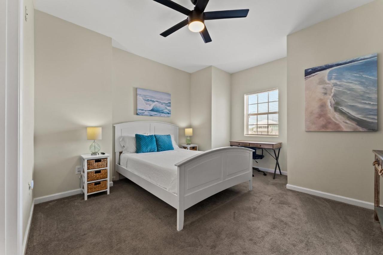 Teal Waters Gulf View With Private Pool Villa Panama City Beach Bagian luar foto