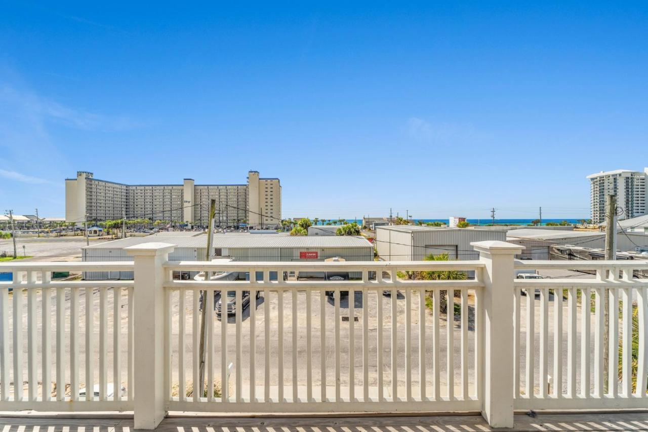 Teal Waters Gulf View With Private Pool Villa Panama City Beach Bagian luar foto