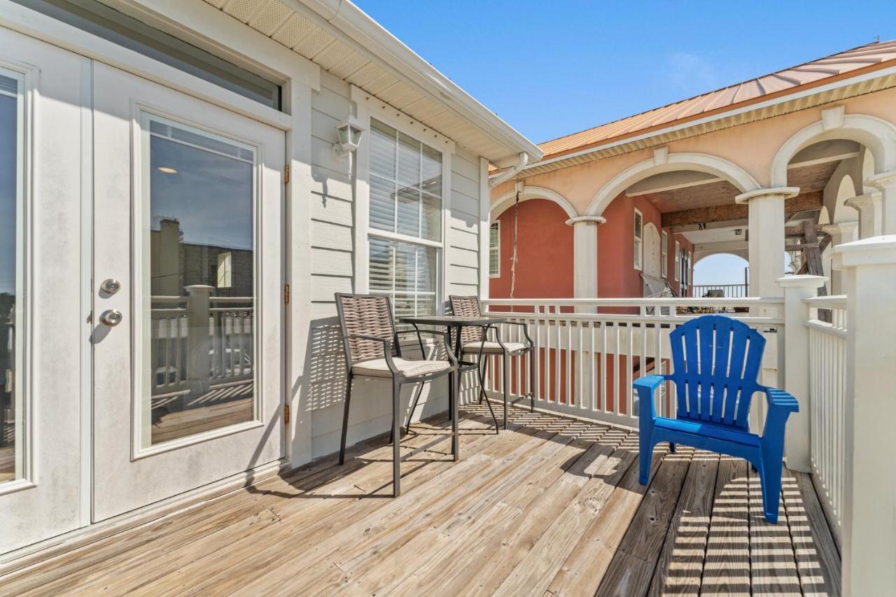 Teal Waters Gulf View With Private Pool Villa Panama City Beach Bagian luar foto