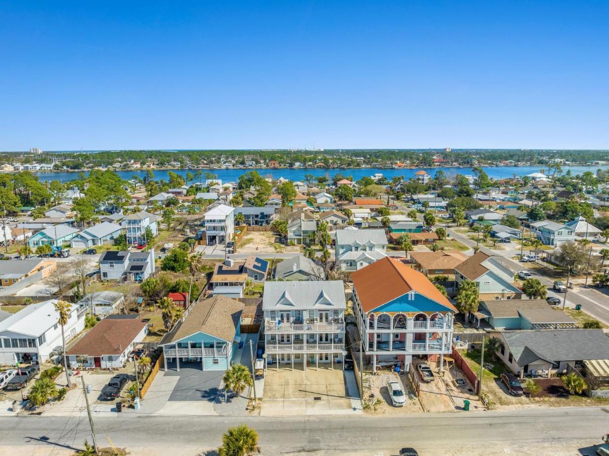 Teal Waters Gulf View With Private Pool Villa Panama City Beach Bagian luar foto
