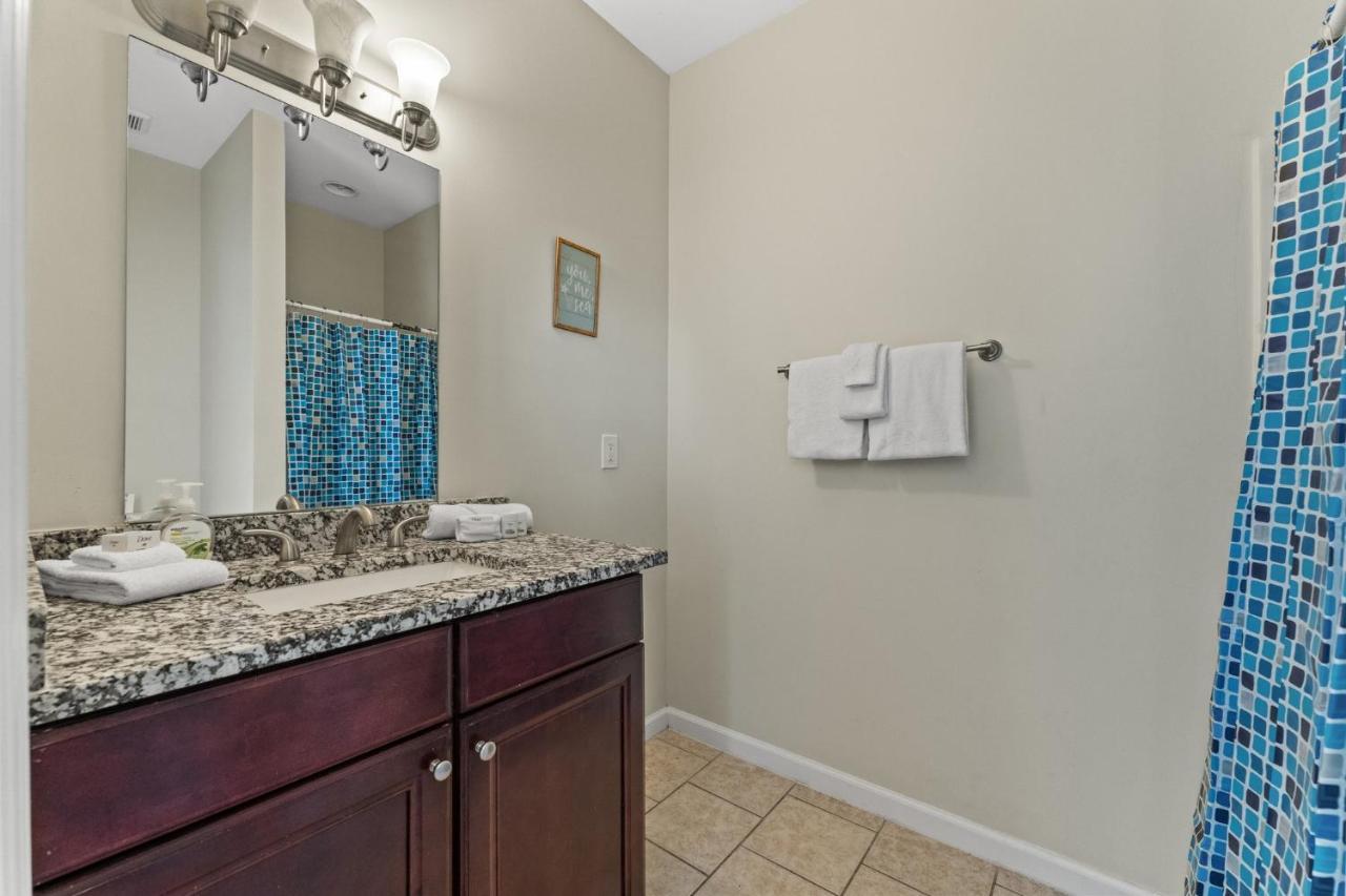 Teal Waters Gulf View With Private Pool Villa Panama City Beach Bagian luar foto