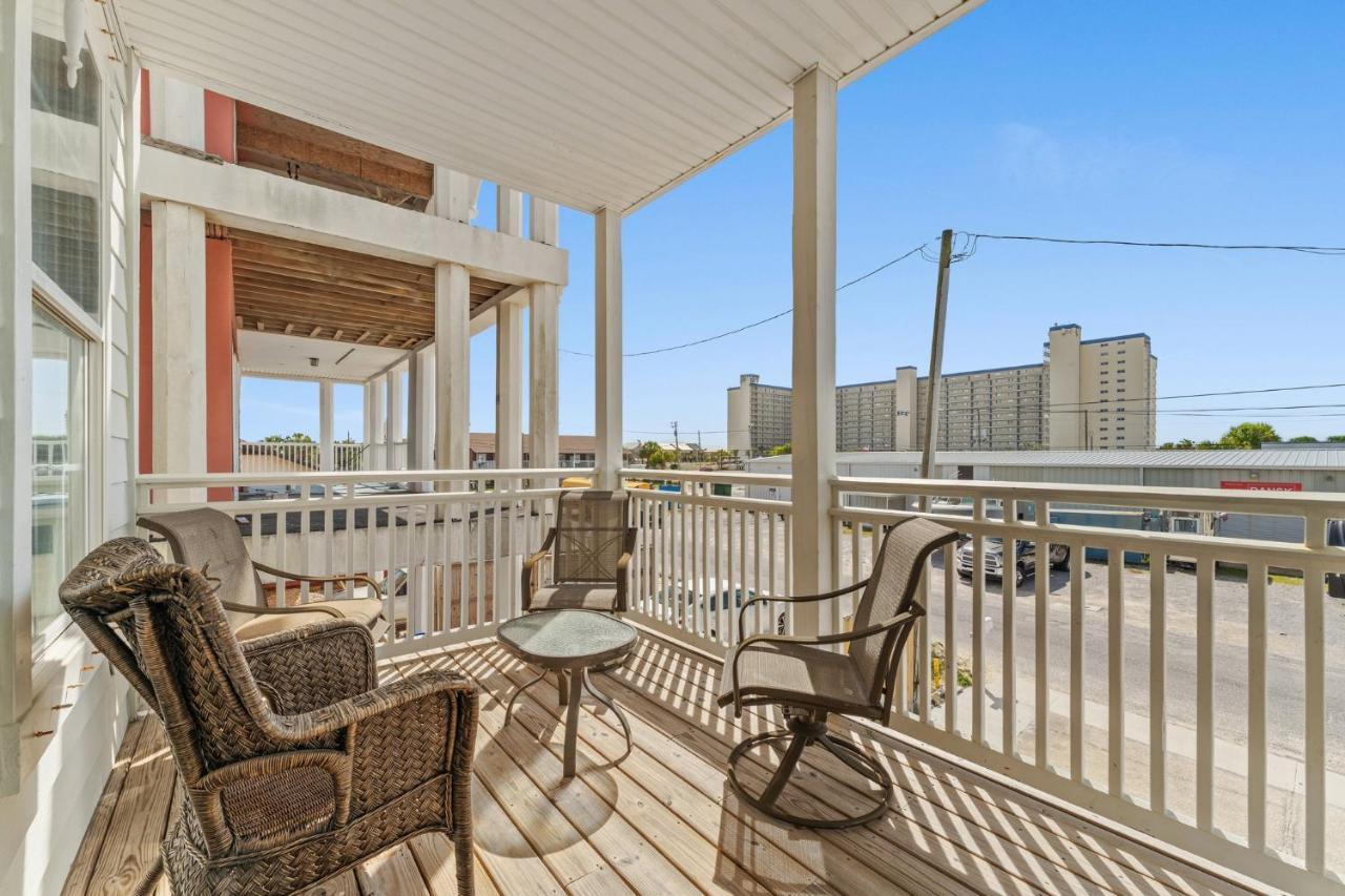 Teal Waters Gulf View With Private Pool Villa Panama City Beach Bagian luar foto