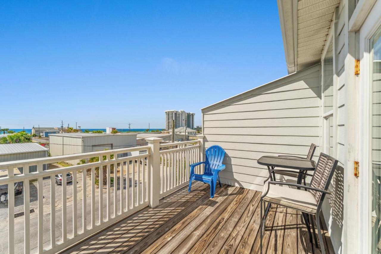 Teal Waters Gulf View With Private Pool Villa Panama City Beach Bagian luar foto