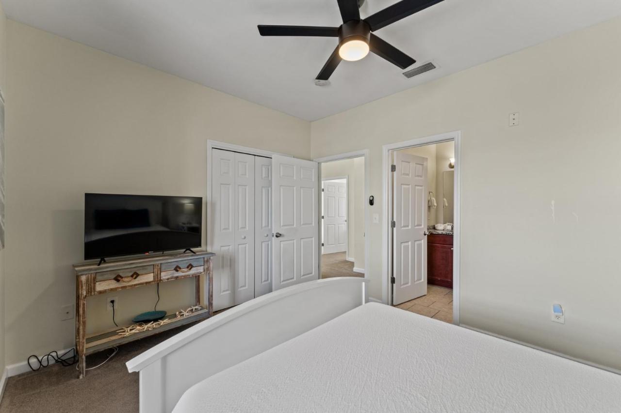 Teal Waters Gulf View With Private Pool Villa Panama City Beach Bagian luar foto