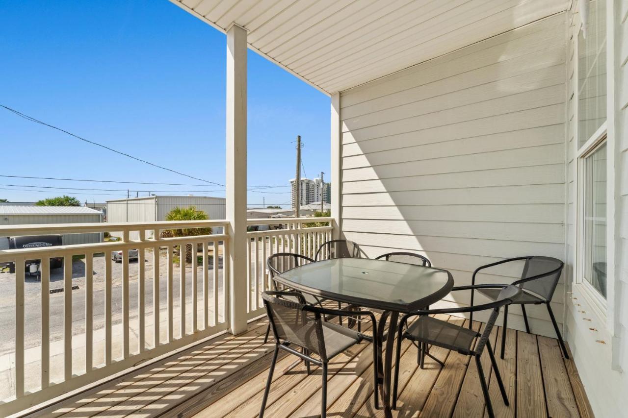 Teal Waters Gulf View With Private Pool Villa Panama City Beach Bagian luar foto