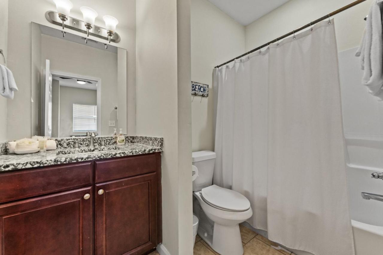 Teal Waters Gulf View With Private Pool Villa Panama City Beach Bagian luar foto